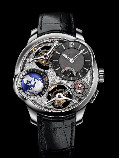 Greubel Forsey GMT Quadruple Tourbillon Replica Watch